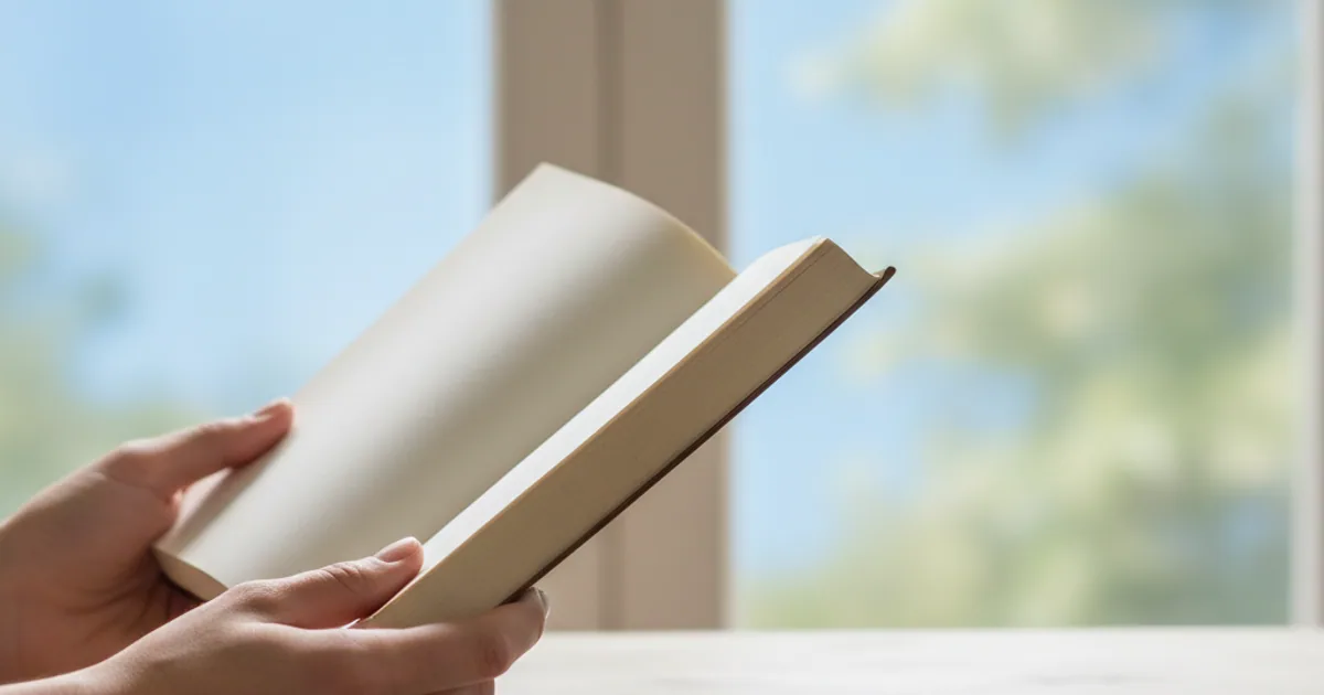 A phone resting face-down on a table beside an open book and a half-finished cup of coffee in morning light.